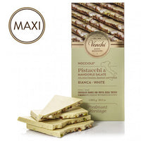 MAXI TAVOLETTA DI CIOCCOLATO BIANCO CON FRUTTA SECCA SALATA
