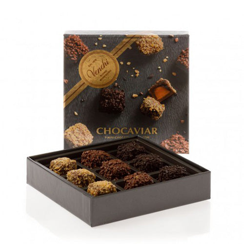 COFANETTO LUSSO MINI PRALINES CHOCAVIAR 130G