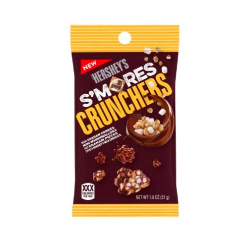 CRUNCHERS S'MORES HERSHEY'S