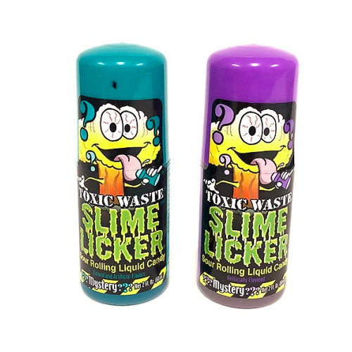 TOXIC WASTE LECCA LECCA SLIME GUSTI MISTERIOSI