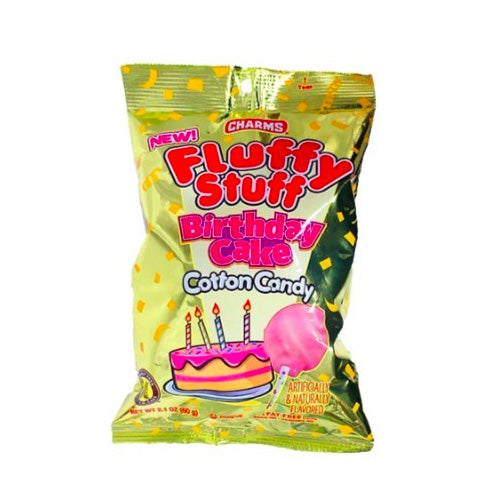ZUCCHERO FILATO FLUFFY STUFF BIRTHDAY CAKE