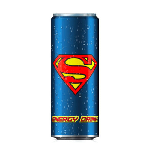 SUPERMAN ENERGY DRINK