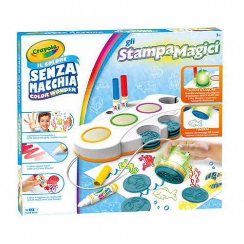 GLI STAMPA MAGICI