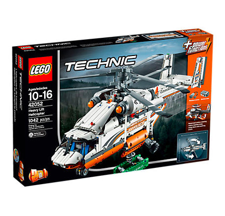 elicottero da carico TECHNIC 42052