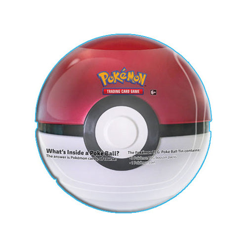 POKEMON TIN POKE BALL