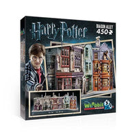 DIAGON ALLEY PUZZLE 3D HARRY POTTER
