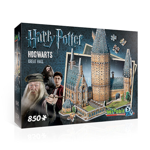 HOGWARTS GREAT HALL PUZZLE 3D HARRY POTTER