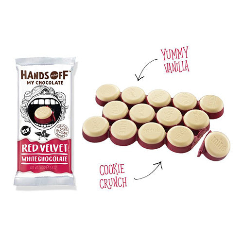 TAVOLETTA RED VELVET WHITE