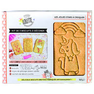 KIT BISCOTTI FANTASY UNICORNO