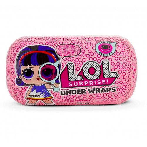 LOL SURPRISE UNDER WRAPS-EYE-SPY POP