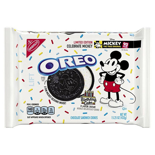 OREO MICKEY MOUSE EDIZIONE LIMITATA