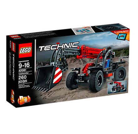 ruspa telescopica  TECHNIC 42061