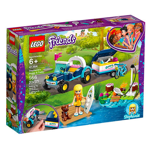 IL BUGGY CON RIMORCHIO FRIENDS 41364