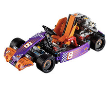 Carica l&#39;immagine nel visualizzatore di Gallery, go-kart da corsa TECHNIC 42048