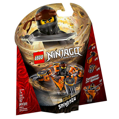 SPINJITZU COLE NINJAGO 70662