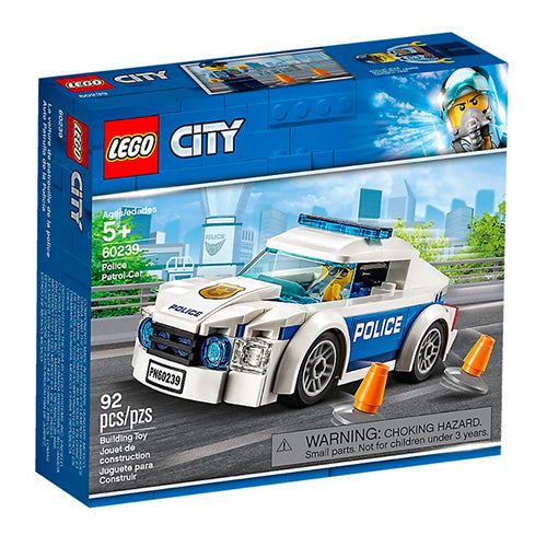 AUTO DI PATTUGLIA DELLA POLIZIA CITY 60239