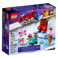 GLI AMICI DI UNIKITTY PIU' DOLCI DI SEMPRE LEGO MOVIE 70822