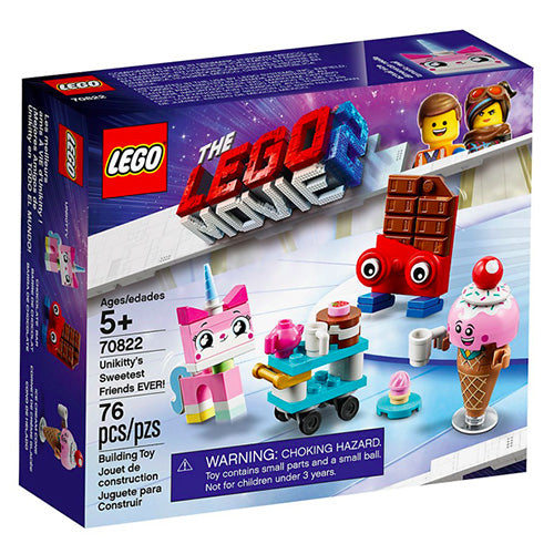 GLI AMICI DI UNIKITTY PIU' DOLCI DI SEMPRE LEGO MOVIE 70822