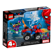 INSEGUIMENTO IN AUTO DI SPIDER-MAN SUPER HEROES 76133