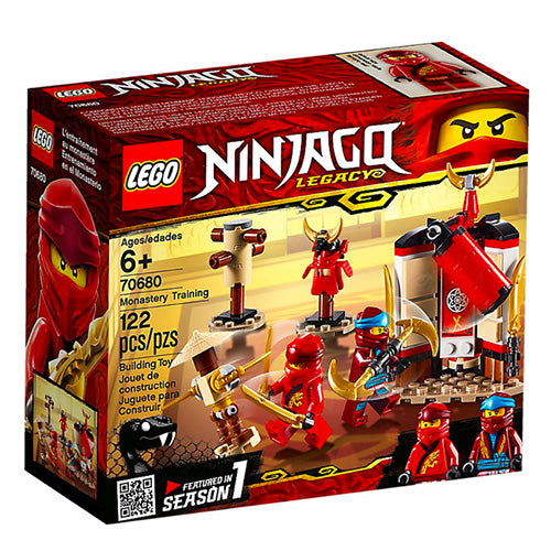 ADDESTRAMENTO AL MONASTERO NINJAGO 70680