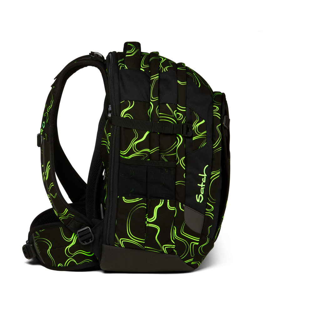 SATCH MATCH GREEN SUPREME - ZAINO SCUOLA