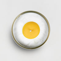 CANDLECAN VANILLA EGG