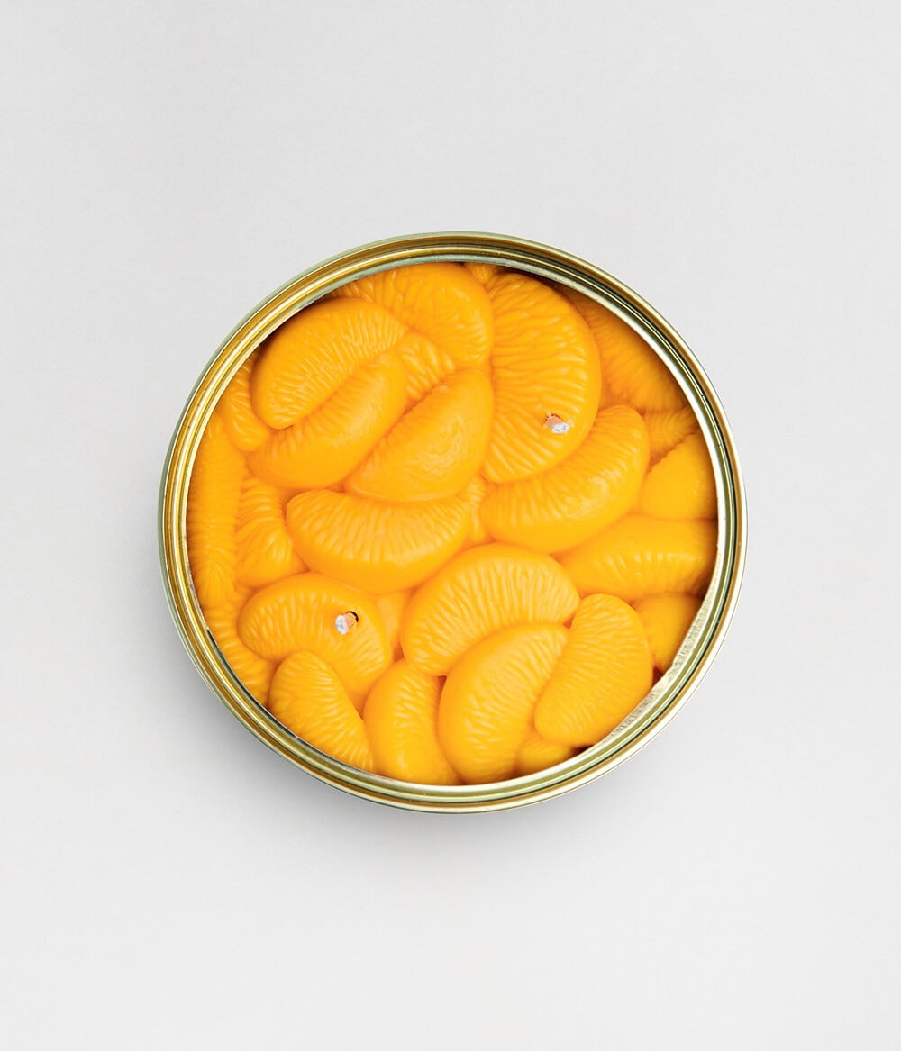 CANDLECAN PEELED TANGERINES