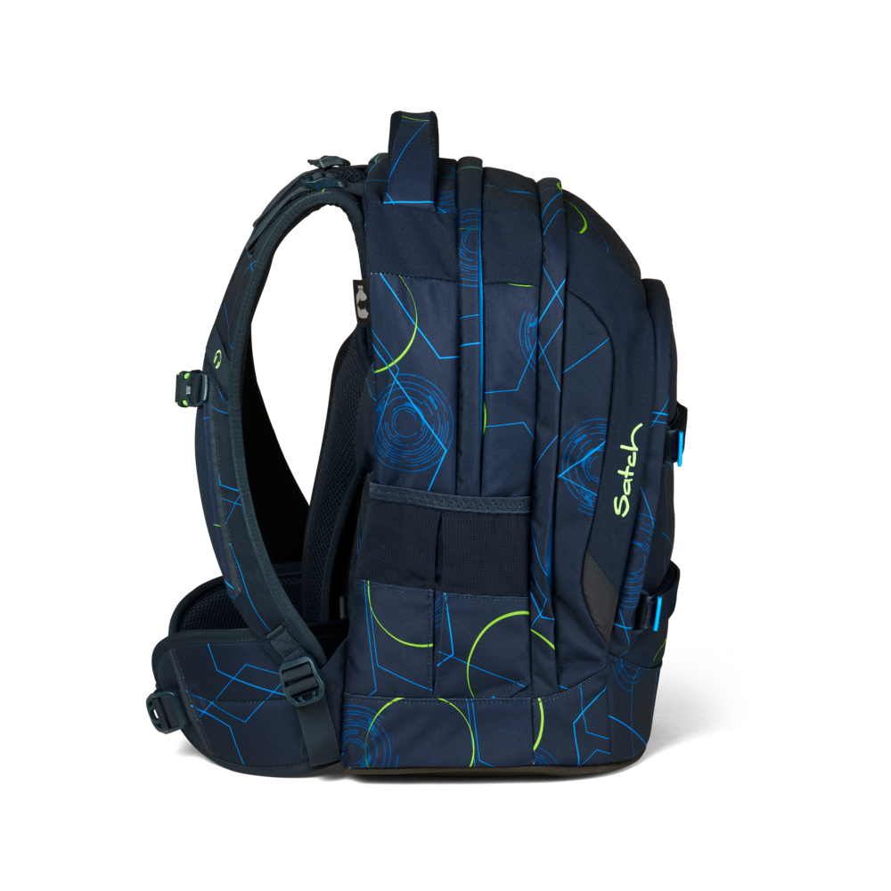 SATCH PACK BLUE TECH - ZAINO SCUOLA