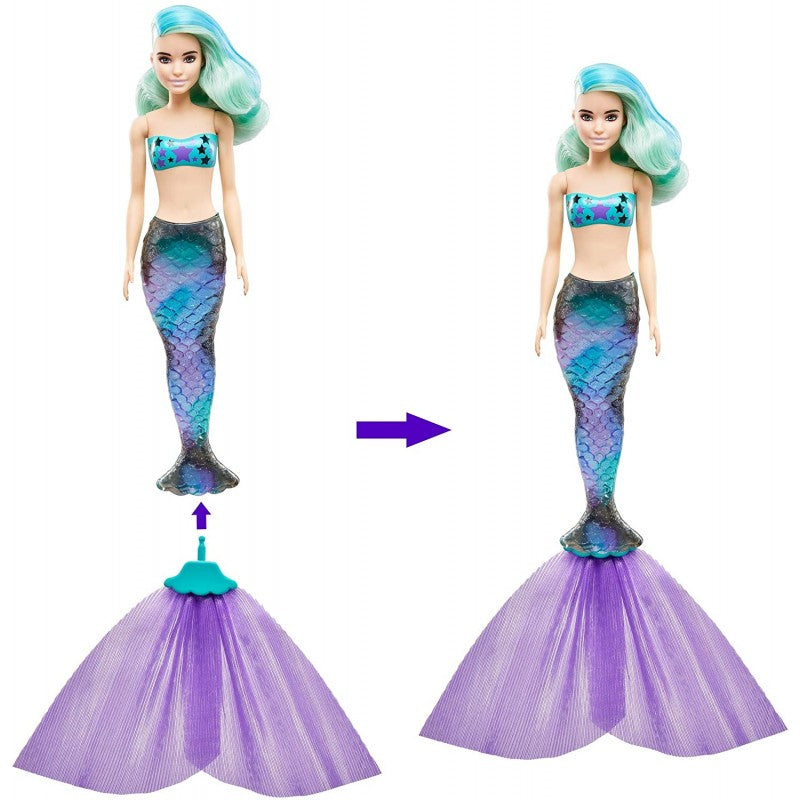 BARBIE COLOR REVEAL SIRENA