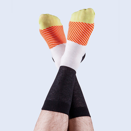 CALZE SUSHI SOCKS SALMON LOVER