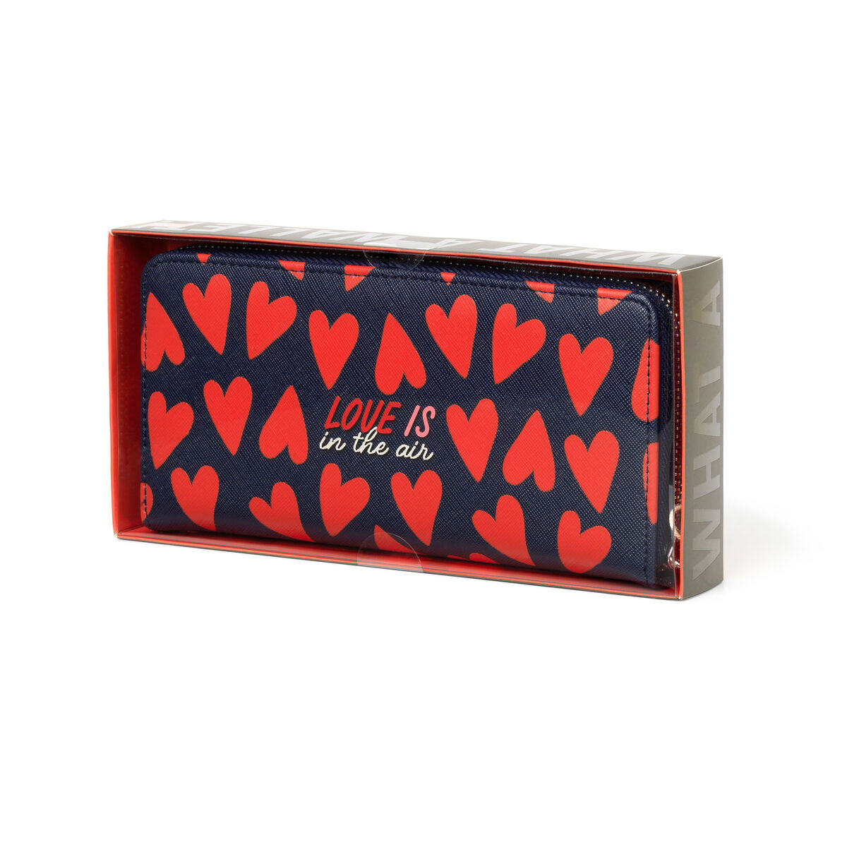 WHAT A WALLET! PORTAFOGLIO HEART