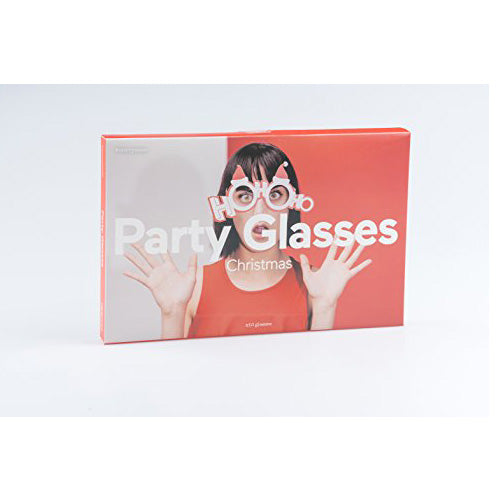 PARTY GLASSES CHRISTMAS
