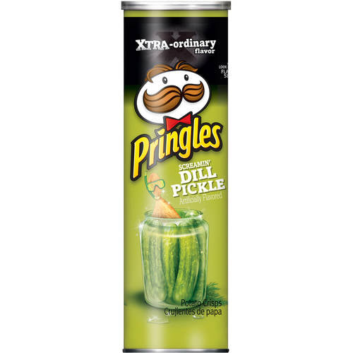 PRINGLES PATATINE SCREAMIN' DILL PICKLE