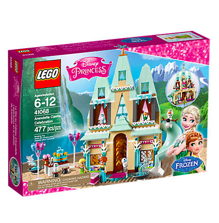 la festa al castello di arendelle  DISNEY 41068