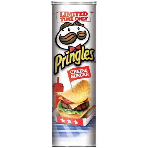 PRINGLES PATATINE GUSTO CHEESEBURGER
