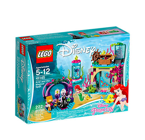 ARIEL E IL MAGICO INCANTESIMO DISNEY 41145