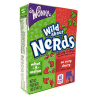 WONKA NERDS - ANGURIA E CILIEGIA