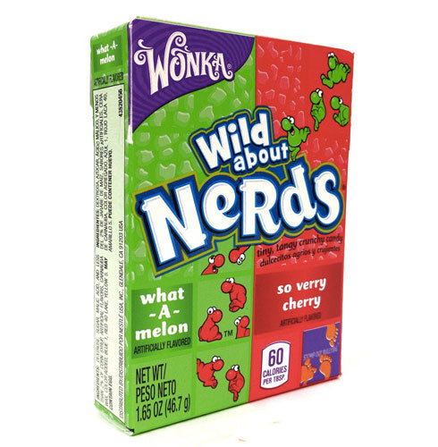 WONKA NERDS - ANGURIA E CILIEGIA