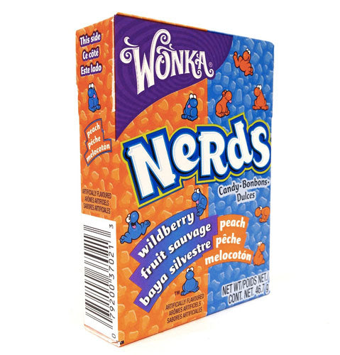 WONKA NERDS - PESCA E FRUTTI DI BOSCO