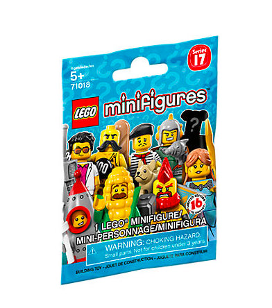 MINIFIGURES LEGO SERIE 17