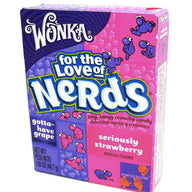 WONKA NERDS - UVA E FRAGOLA