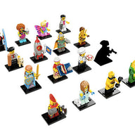 MINIFIGURES LEGO SERIE 17