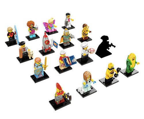 MINIFIGURES LEGO SERIE 17