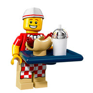 MINIFIGURES LEGO SERIE 17