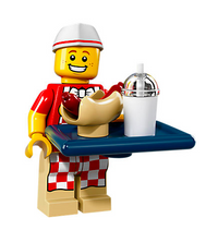 MINIFIGURES LEGO SERIE 17