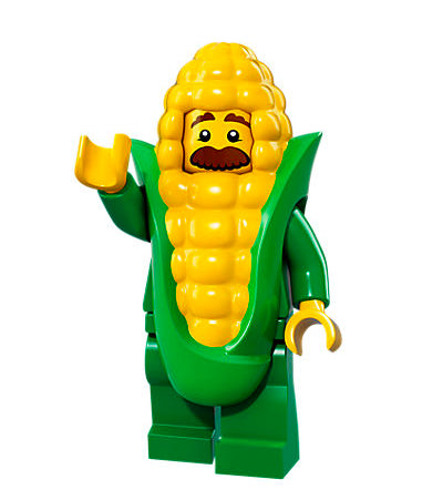 MINIFIGURES LEGO SERIE 17