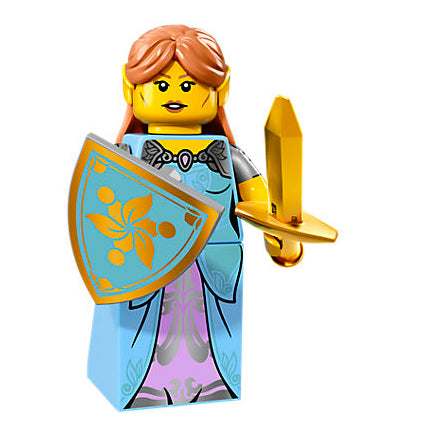 MINIFIGURES LEGO SERIE 17