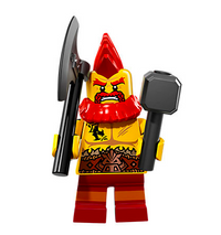 MINIFIGURES LEGO SERIE 17