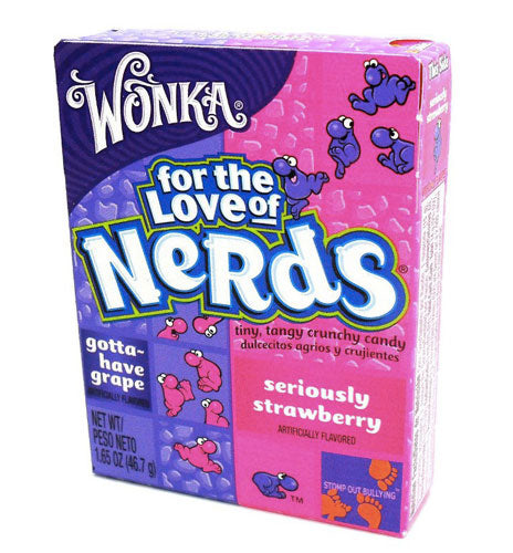 WONKA NERDS - UVA E FRAGOLA