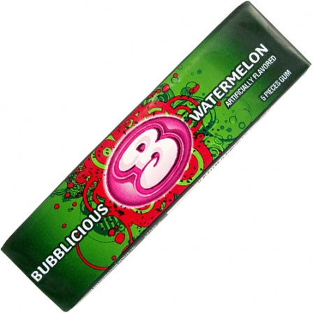 BUBBLICIOUS CHEWING GUM - ANGURIA